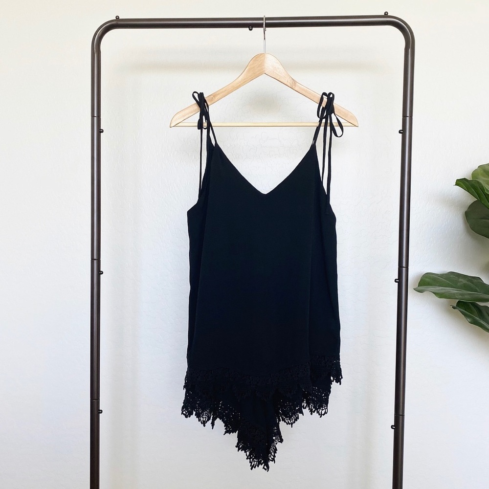 Rails Jojo Lace Romper NWOT